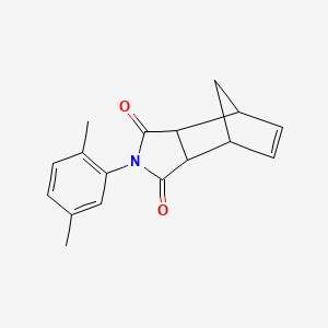 2-(2,5-dimethylphenyl)-3a,4,7,7a-tetrahydro-1H-4,7-methanoisoindole-1,3(2H)-dione