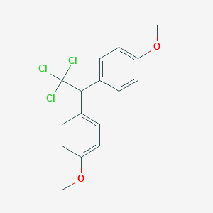 molecular formula C16H15Cl3O2 B150320 甲氧基氯 CAS No. 72-43-5