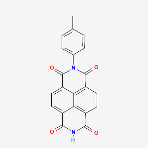 2-(p-tolyl)benzo[lmn][3,8]phenanthroline-1,3,6,8(2H,7H)-tetraone