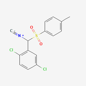 molecular formula C15H11Cl2NO2S B1503250 1-(2,5-Dichlorophenyl)-1-tosylmethyl isocyanide 