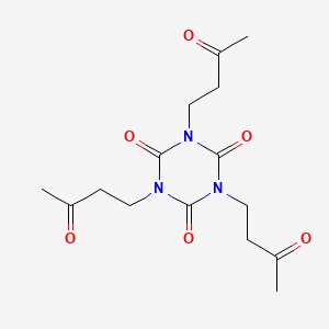 1,3,5-Tris(3-oxobutyl)-1,3,5-triazinane-2,4,6-trione