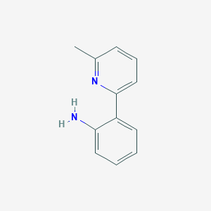 2-(6-Methylpyridin-2-yl)aniline