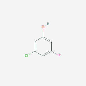 molecular formula C6H4ClFO B150331 3-Chloro-5-fluorophenol CAS No. 202982-70-5