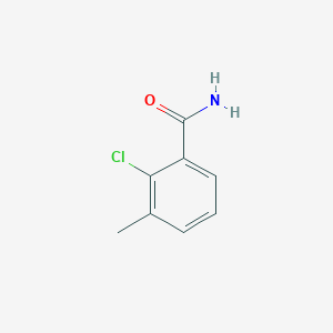 molecular formula C8H8ClNO B1503366 2-氯-3-甲基苯甲酰胺 CAS No. 857000-86-3