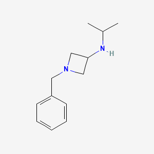 molecular formula C13H20N2 B1503385 1-Benzyl-N-(propan-2-yl)azetidin-3-amine CAS No. 223381-62-2