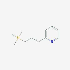 2-[3-(Trimethylsilyl)propyl]pyridine