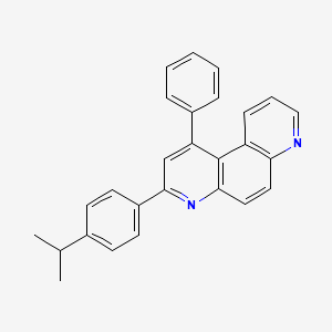 1-Phenyl-3-[4-(propan-2-yl)phenyl]-4,7-phenanthroline