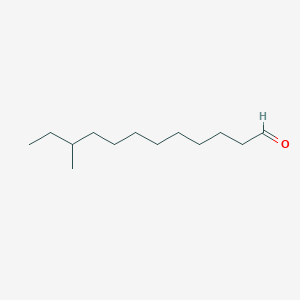 molecular formula C13H26O B150343 10-Methyldodecanal CAS No. 68820-39-3