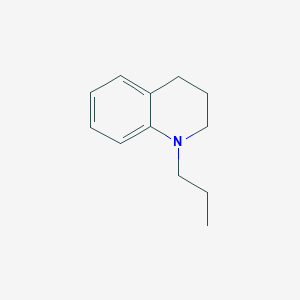 Quinoline, 1,2,3,4-tetrahydro-1-propyl-