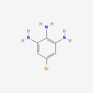5-Bromobenzene-1,2,3-triamine
