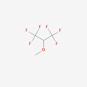 molecular formula C4H4F6O B150346 六氟异丙基甲醚 CAS No. 13171-18-1