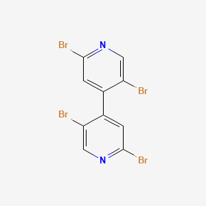4,4'-Bipyridine, 2,2',5,5'-tetrabromo-