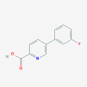 5-(3-Fluorophenyl)picolinic acid