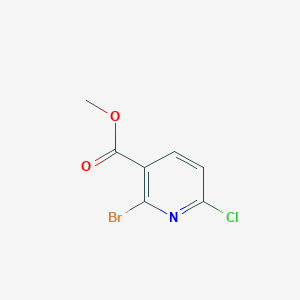 Methyl 2-bromo-6-chloronicotinate