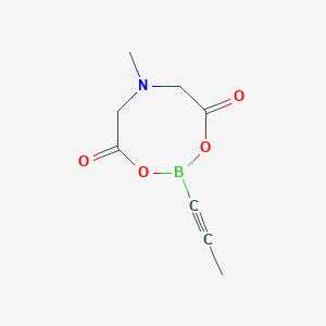 6-Methyl-2-(prop-1-yn-1-yl)-1,3,6,2-dioxazaborocane-4,8-dione