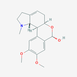 molecular formula C18H23NO4 B150351 石蒜碱 CAS No. 477-19-0