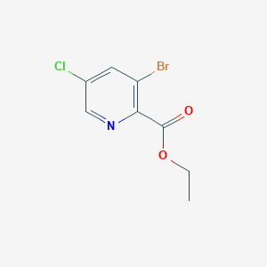 Ethyl 3-bromo-5-chloropicolinate