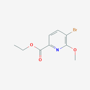 Ethyl 5-bromo-6-methoxypicolinate
