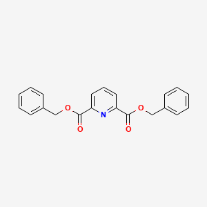 Dibenzylpyridine-2,6-dicarboxylate