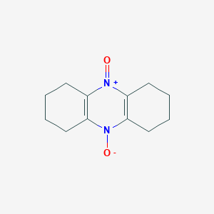 1,2,3,4,6,7,8,9-Octahydrophenazine 5,10-dioxide