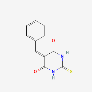 5-Benzylidene-2-thioxodihydropyrimidine-4,6(1h,5h)-dione