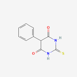 5-Phenyl-2-thioxodihydro-4,6(1H,5H)-pyrimidinedione