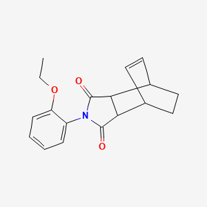 2-(2-ethoxyphenyl)-3a,4,7,7a-tetrahydro-1H-4,7-ethanoisoindole-1,3(2H)-dione