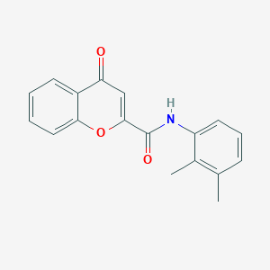 N-(2,3-dimethylphenyl)-4-oxo-4H-chromene-2-carboxamide