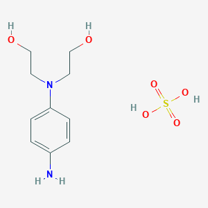 B150381 N,N-Bis(2-hydroxyethyl)-p-phenylenediamine sulphate CAS No. 54381-16-7