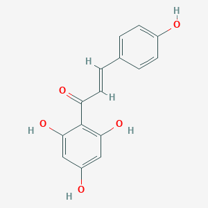 molecular formula C15H12O5 B150382 柚皮苷查耳酮 CAS No. 73692-50-9