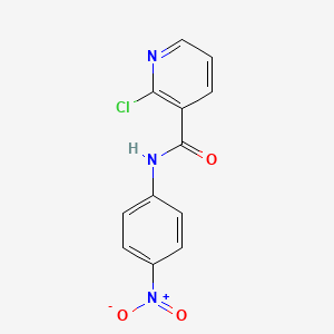 2-chloro-N-(4-nitrophenyl)pyridine-3-carboxamide