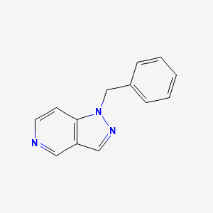 B1503879 1-benzyl-1H-pyrazolo[4,3-c]pyridine CAS No. 41373-11-9