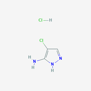 4-Chloro-1H-pyrazol-3-amine hydrochloride