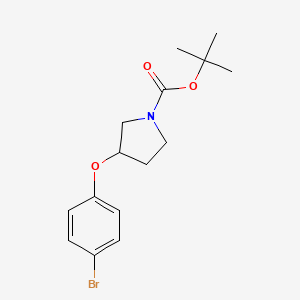1-N-Boc-3-(4-Bromophenoxy)pyrrolidine