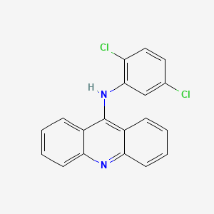 N-(2,5-dichlorophenyl)acridin-9-amine