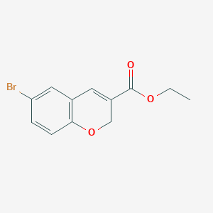 6-Bromo-2H-chromene-3-carboxylic acid ethyl ester
