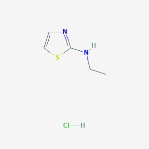 N-Ethylthiazol-2-amine hydrochloride