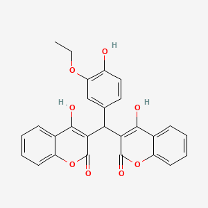 Dicoumarol derivative, 4