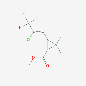 Methyl 3-((Z)-2-Chloro-3,3,3-trifluoro-1-propenyl)-2,2-dimethylcyclopropancarboxylate