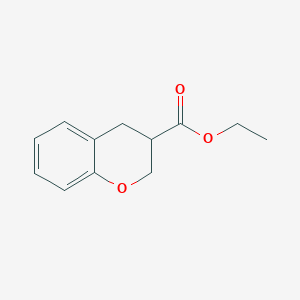 Chroman-3-carboxylic acid ethyl ester