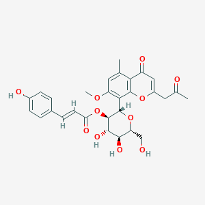 B150404 7-O-Methylaloeresin A CAS No. 329361-25-3