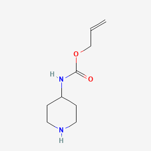 Allyl piperidin-4-ylcarbamate