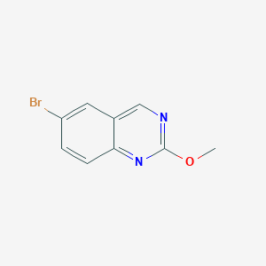 6-Bromo-2-methoxyquinazoline