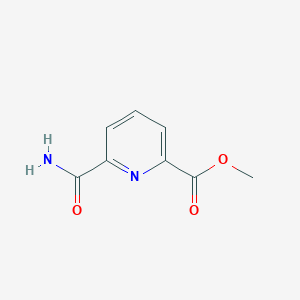 Methyl 6-carbamoylpicolinate