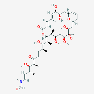 molecular formula C45H73NO13 B150413 6-羟基丝裂霉素 B CAS No. 132368-18-4