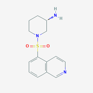 (S)-5-(Piperidine-1-sulfonyl)-isoquinoline