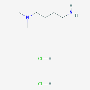 molecular formula C6H18Cl2N2 B1504139 N,N-二甲基-1,4-丁二胺二盐酸盐 CAS No. 65592-37-2