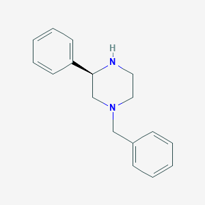 (R)-1-benzyl-3-phenylpiperazine