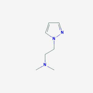 N,N-Dimethyl-2-(1H-pyrazol-1-yl)ethanamine