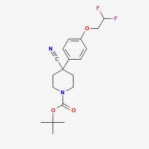 molecular formula C19H24F2N2O3 B1504168 Coppersulfatepentahydrate 